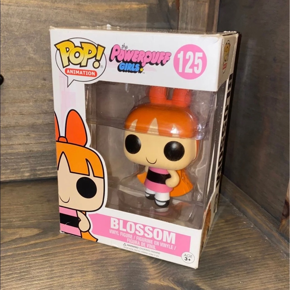 Funko pop blossom#125  Vinyl figurine